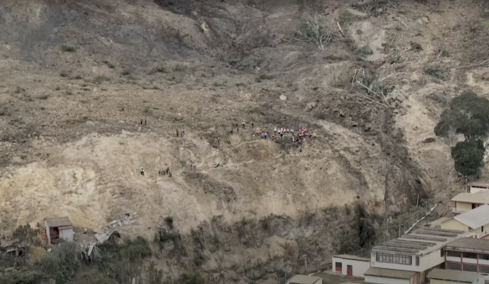 В Еквадорі стався зсув ґрунту, постраждали сотні людей. Фото і відео