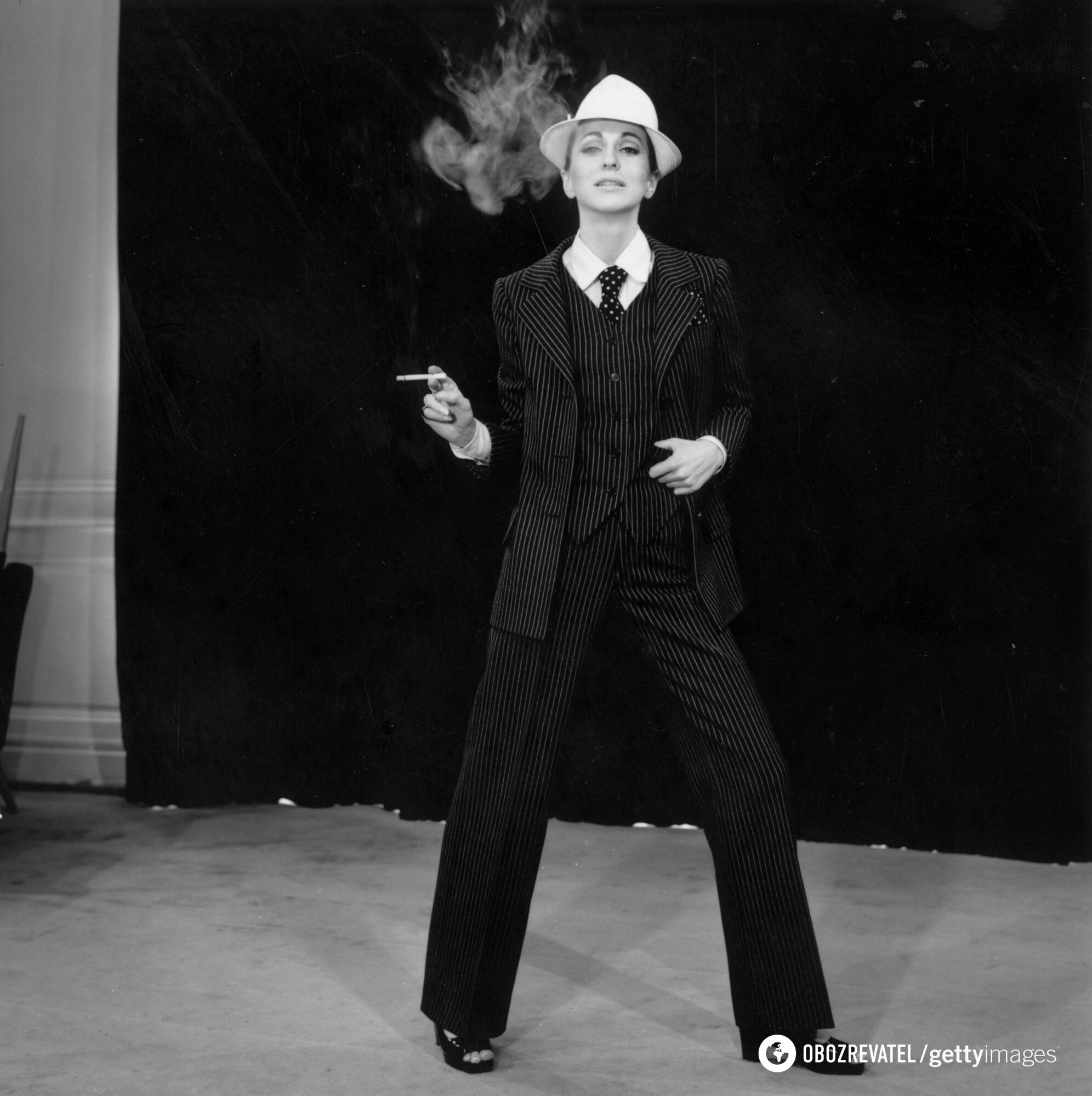 Это была настоящая "революция"! Когда брюки вошли в гардероб женщин и почему за их ношение бросали в тюрьму