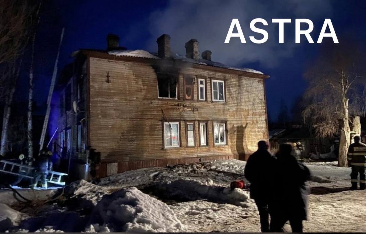 У Росії "мобік", який втік з військової частини, підпалив житловий будинок: є загиблий і постраждалі. Фото 