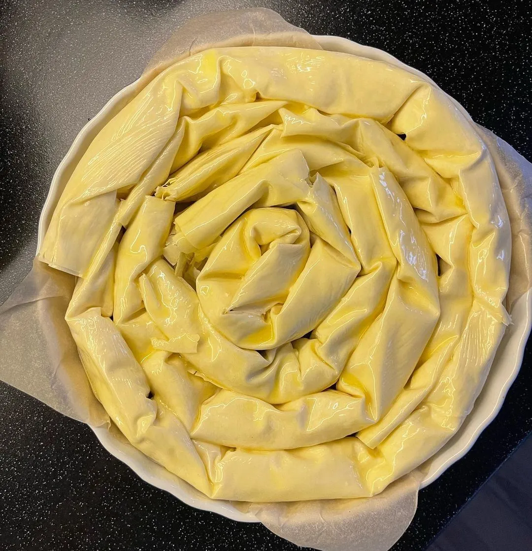 Приготовление пирога