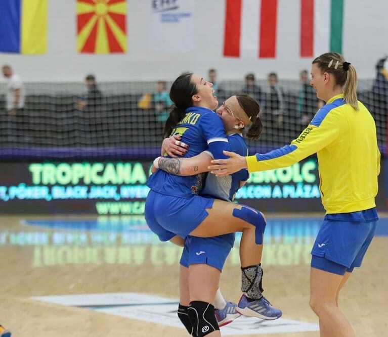 Украина впервые за 14 лет вышла на чемпионат мира по гандболу среди женщин