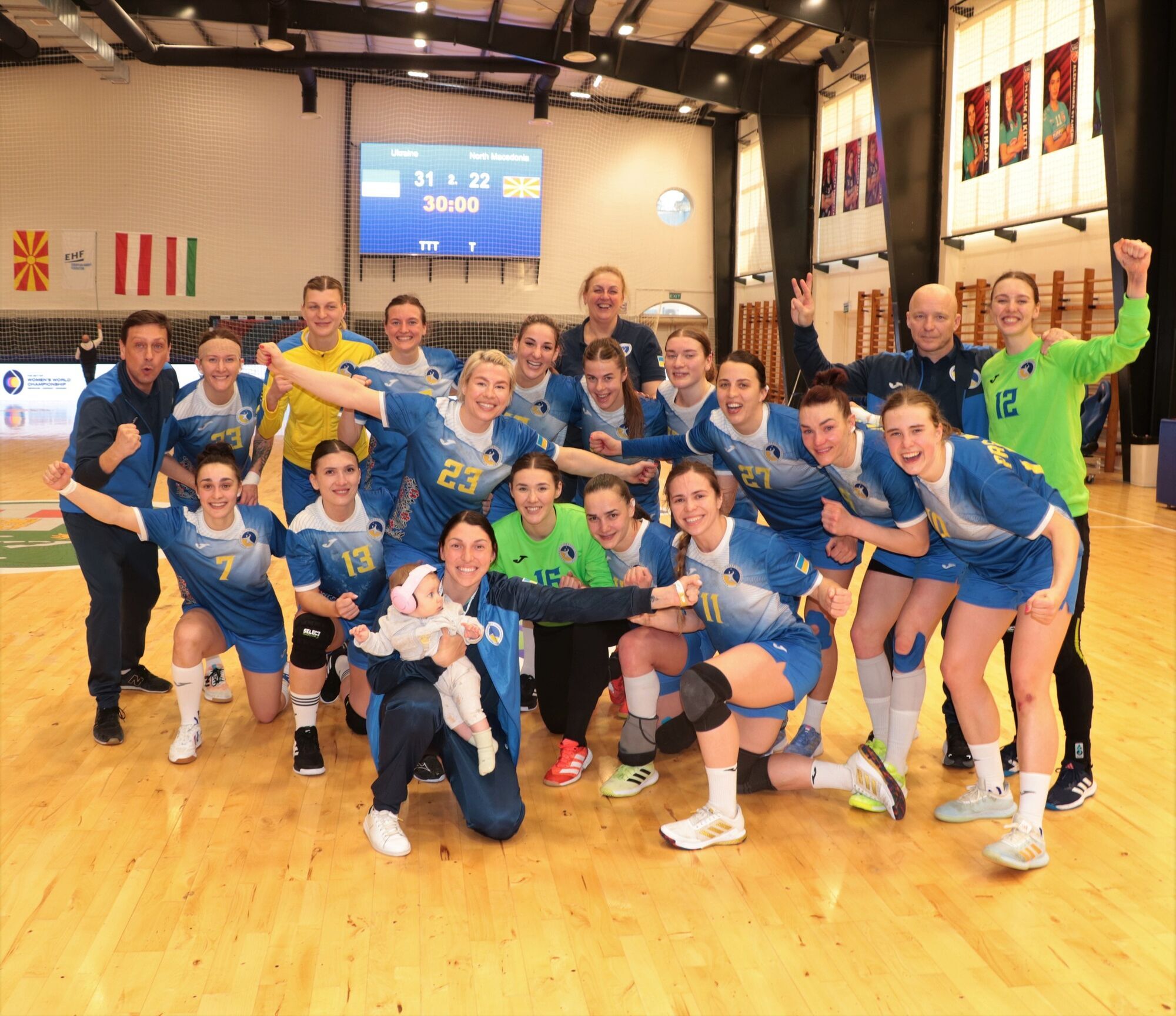 Україна вперше за 14 років вийшла на чемпіонат світу з гандболу серед жінок