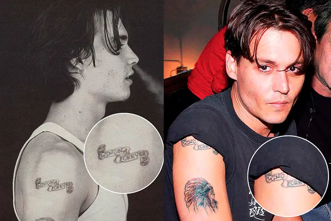 Никогда так не делайте: 5 самых неудачных татуировок знаменитостей. Фото