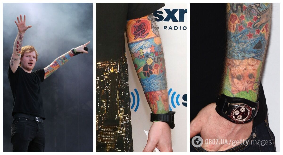 Никогда так не делайте: 5 самых неудачных татуировок знаменитостей. Фото