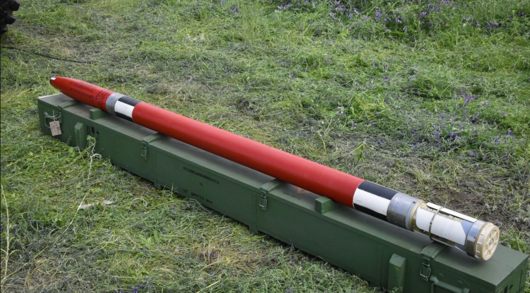 Реактивный снаряд "Тайфун-1" калибра 122 мм