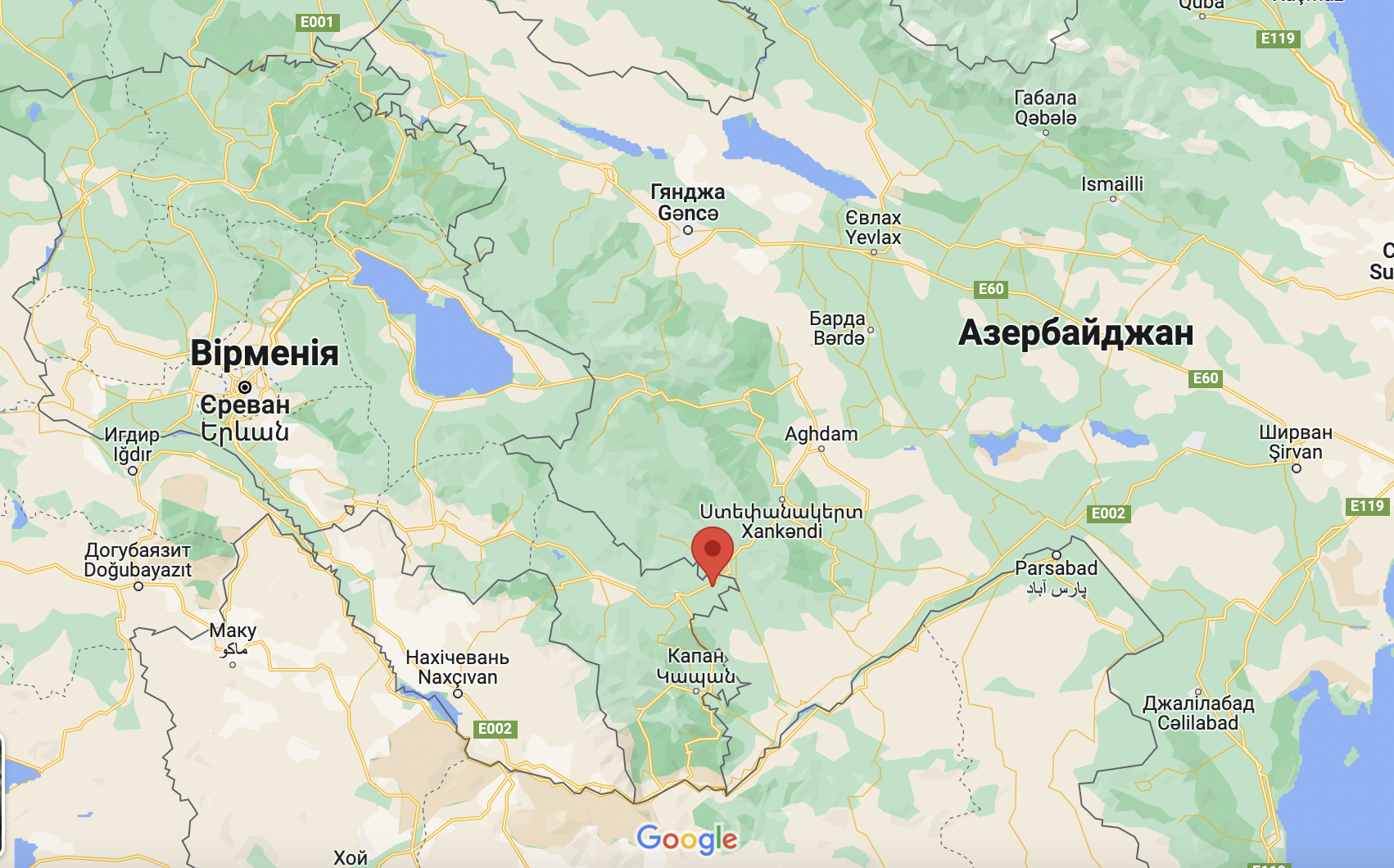 На границе Армении и Азербайджана произошла стрельба, есть погибшие и раненые. Фото и видео