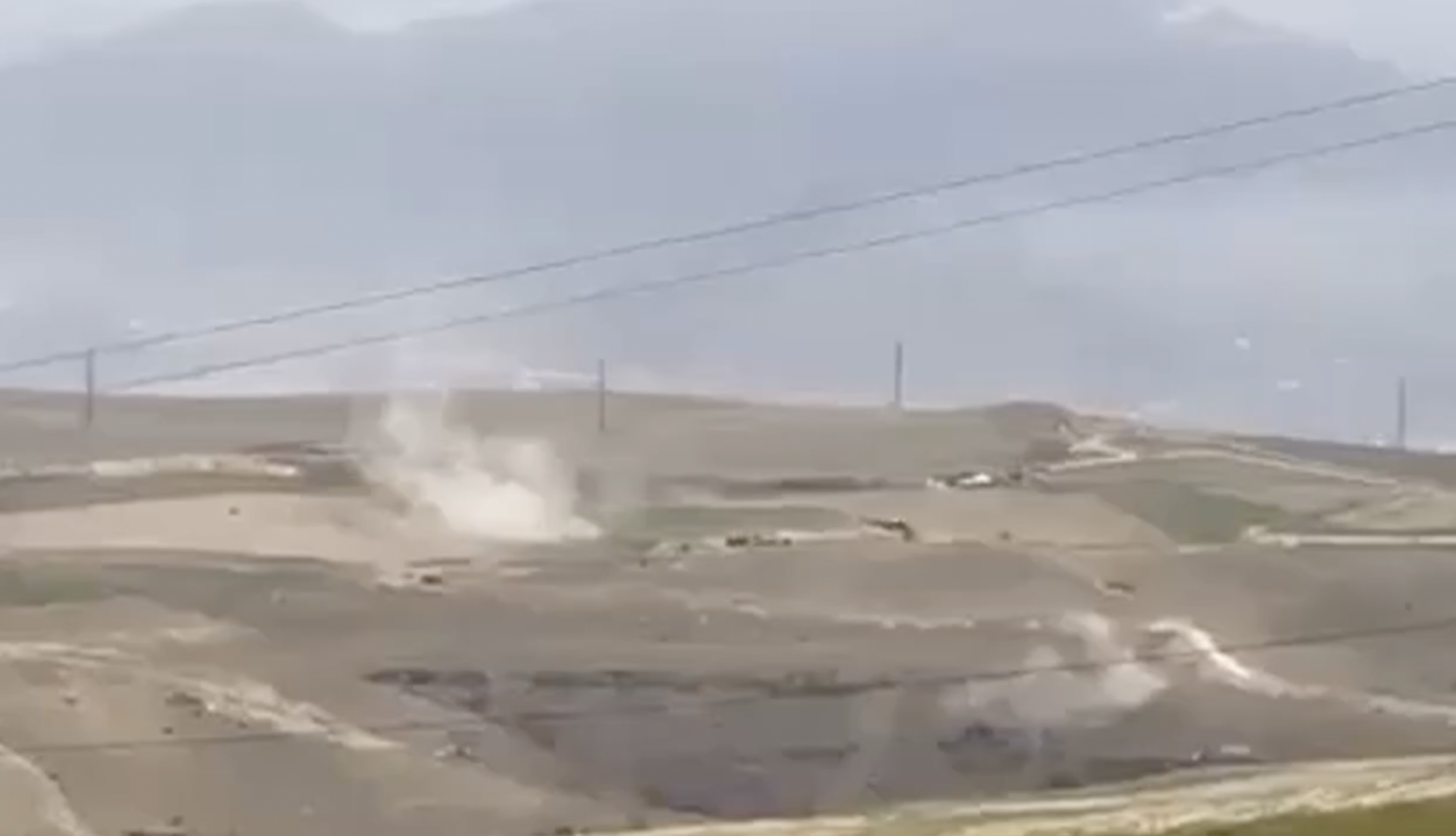 На кордоні Вірменії і Азербайджану сталася стрілянина, є загиблі та поранені. Фото і відео 