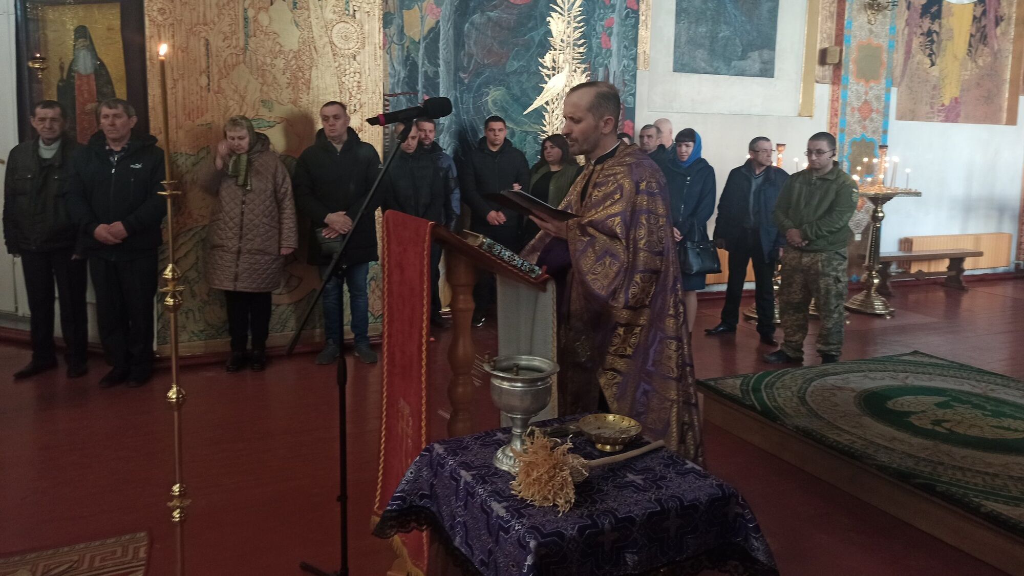 "Был патриотом до последнего вздоха": в Житомире простились с погибшим на востоке 28-летним воином Юрием Тетеруком. Фото