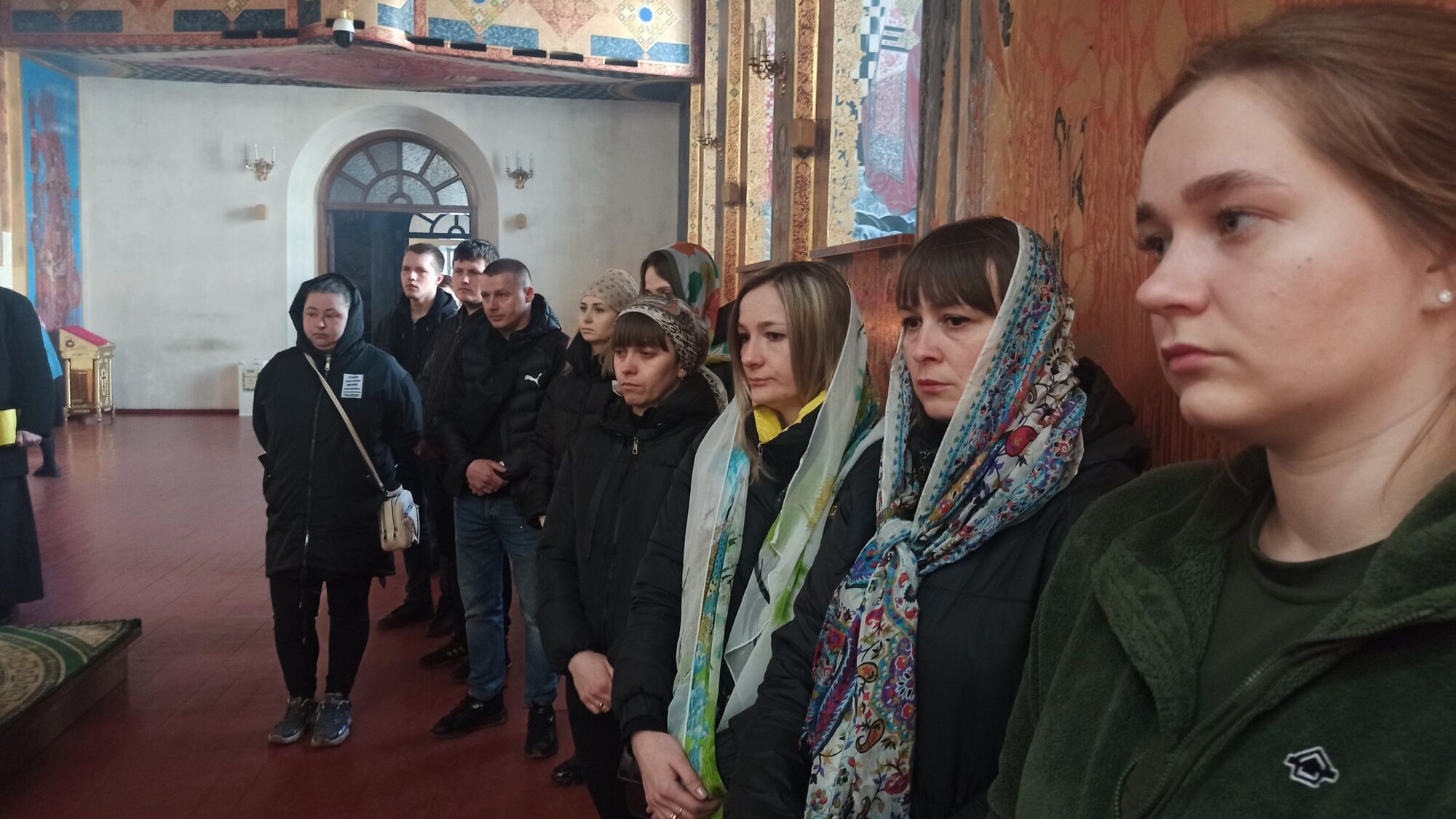 "Был патриотом до последнего вздоха": в Житомире простились с погибшим на востоке 28-летним воином Юрием Тетеруком. Фото