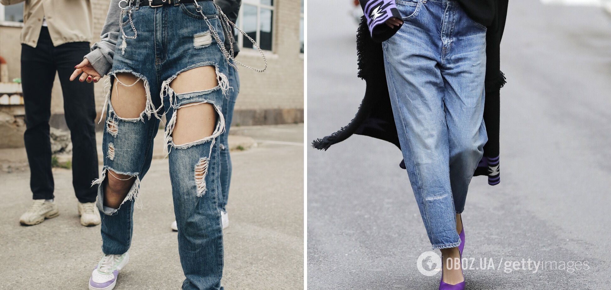 Смотрятся нелепо и дешево! Какие джинсы стали антитрендом весной 2023 и чем их заменить. Фото 
