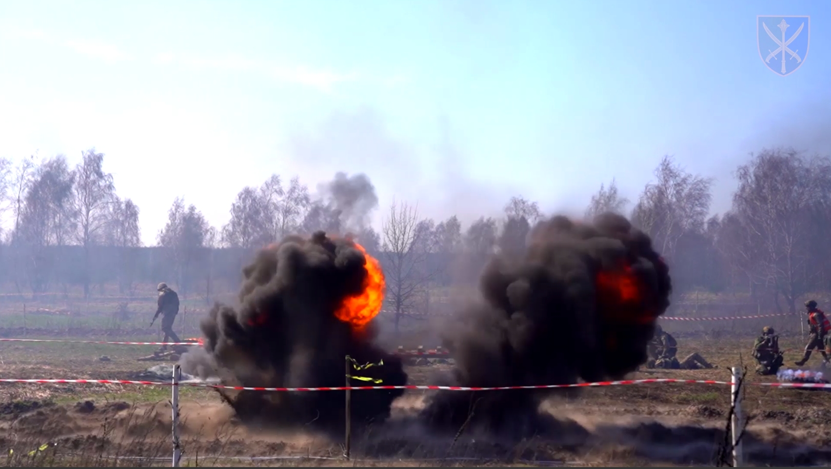 "Нет второстепенных задач": появилось мощное видео тренировок украинских военных на севере