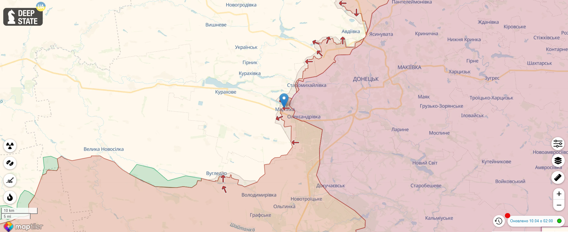 ВСУ отбили более 30 вражеских атак на четырех направлениях, оккупанты разместили свои подразделения в школах Скадовска рядом со школьниками — Генштаб