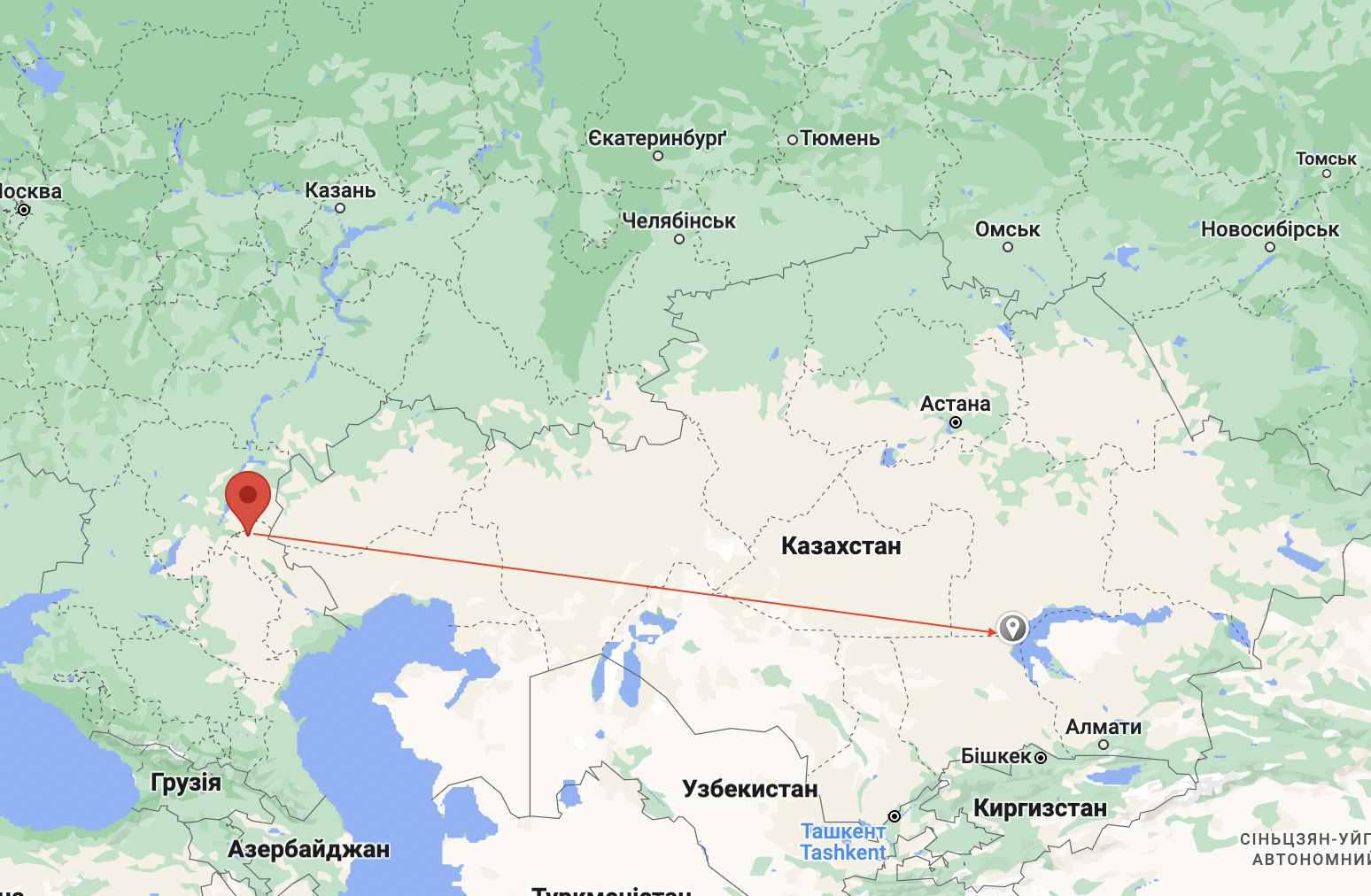 Росія після невдачі з "Сарматом" знову випробувала міжконтинентальну ракету