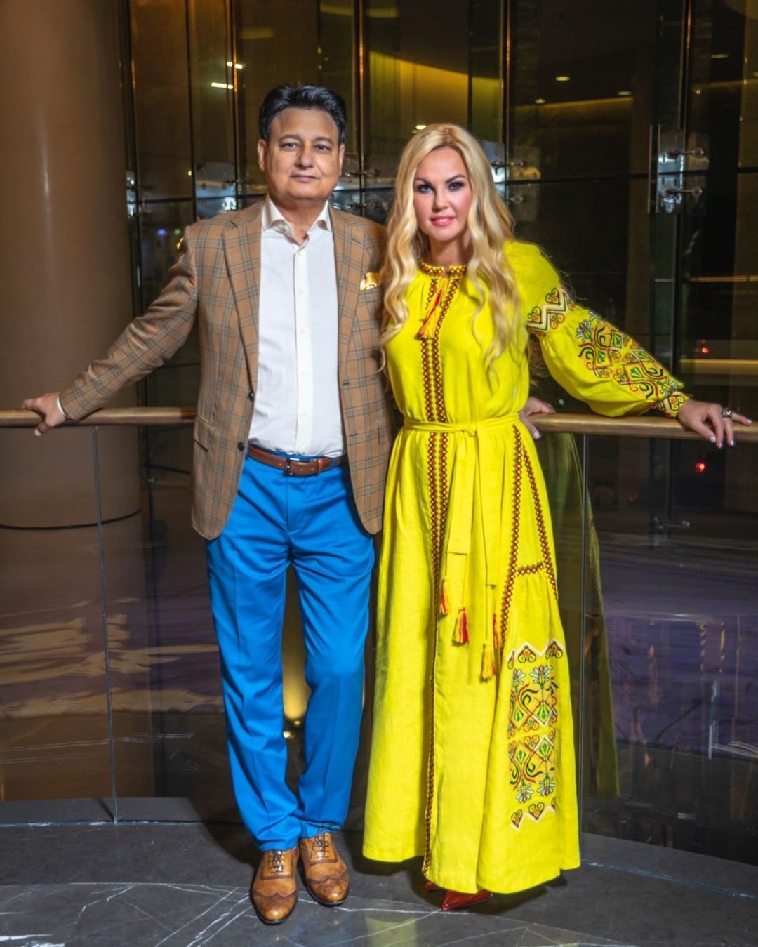 Камалия объявила, что разводится с пакистанским миллиардером после 20 лет брака. Фото