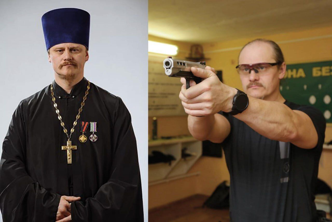 Священник РПЦ Андрей Дорогобид