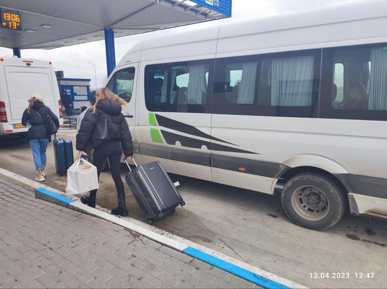 Пасажирів доставили до Молдови