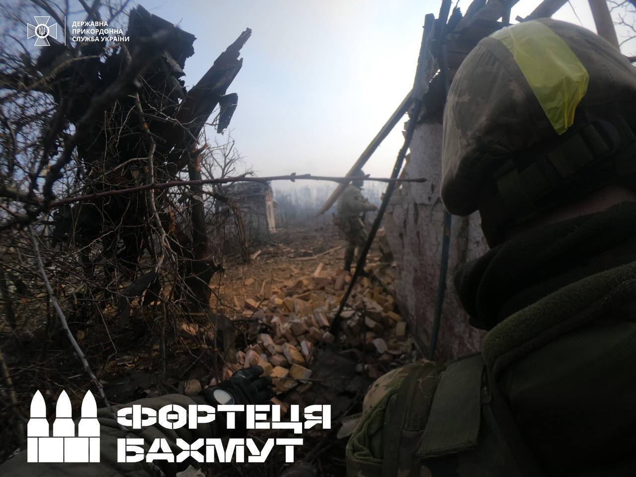 Отступили с поля боя с "успехами": украинские пограничники сократили количество "вагнеровцев" в Бахмуте
