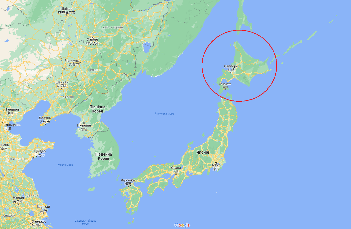 КНДР запустила новый вид баллистической ракеты: в Японии даже призывали к эвакуации на острове Хоккайдо