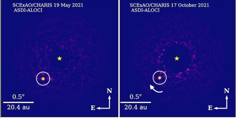 Экзопланета HIP 99770 b.