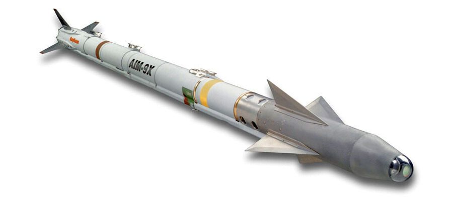 Ракета AIM-9 Sidewinder