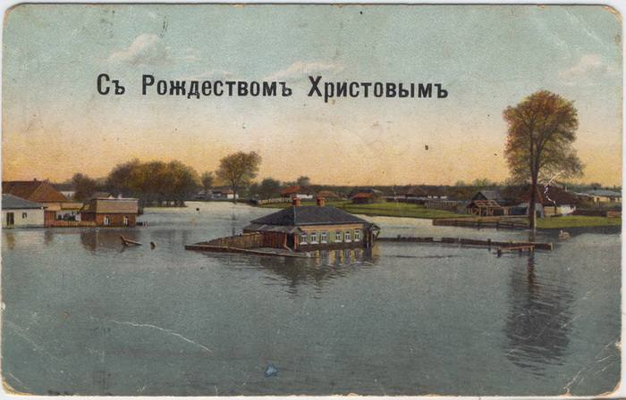 В сети показали, как выглядели наводнения в Киеве в начале ХХ века. Архивные фото