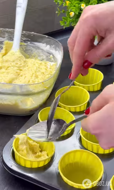 Сырные капкейки, которые всегда получаются пышными: что добавить в тесто