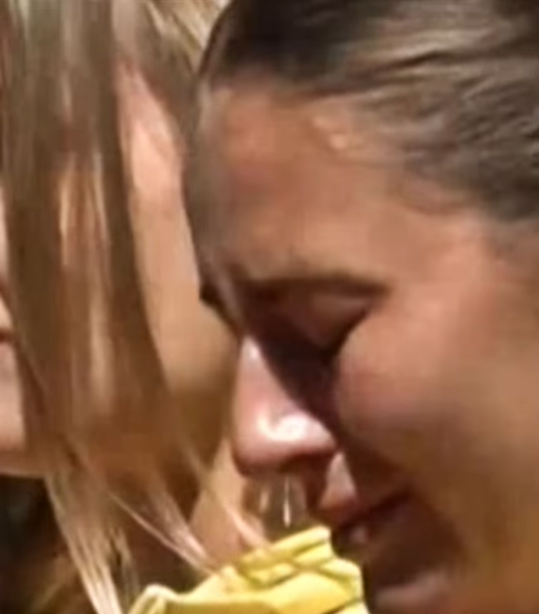 Відома українська тенісистка розплакалася під час гімну країни. Відео