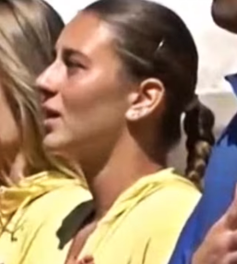 Знаменитая украинская теннисистка расплакалась во время гимна страны. Видео