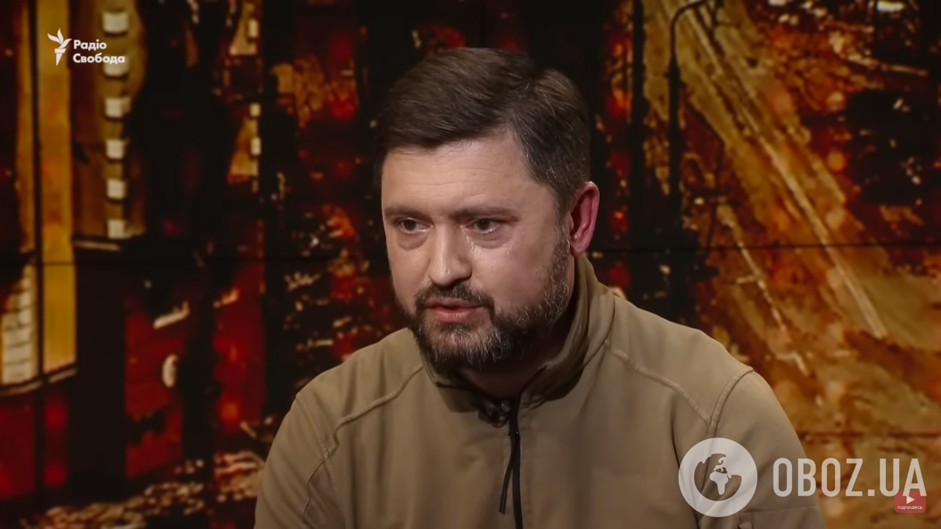 Вадим Бойченко на інтерв'ю