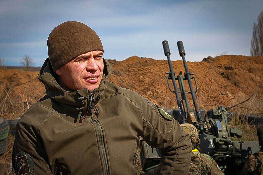 На Донбассе дивизион Нацгвардии отработал по врагу примерно на $100 млн. Фото