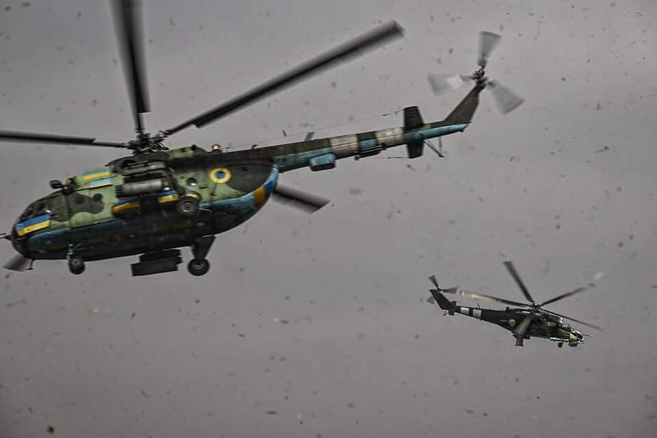 Украинские вертолеты