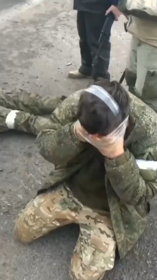 ВСУ взяли в плен десятки оккупантов под Бахмутом и Марьинкой. Фото и видео