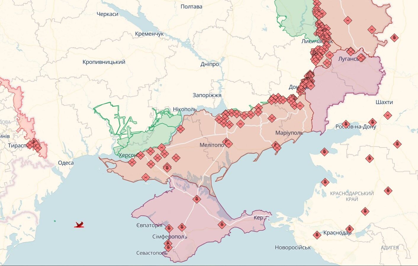 Резніков: Чорне та Азовське моря будуть простором миру, Крим повернеться додому