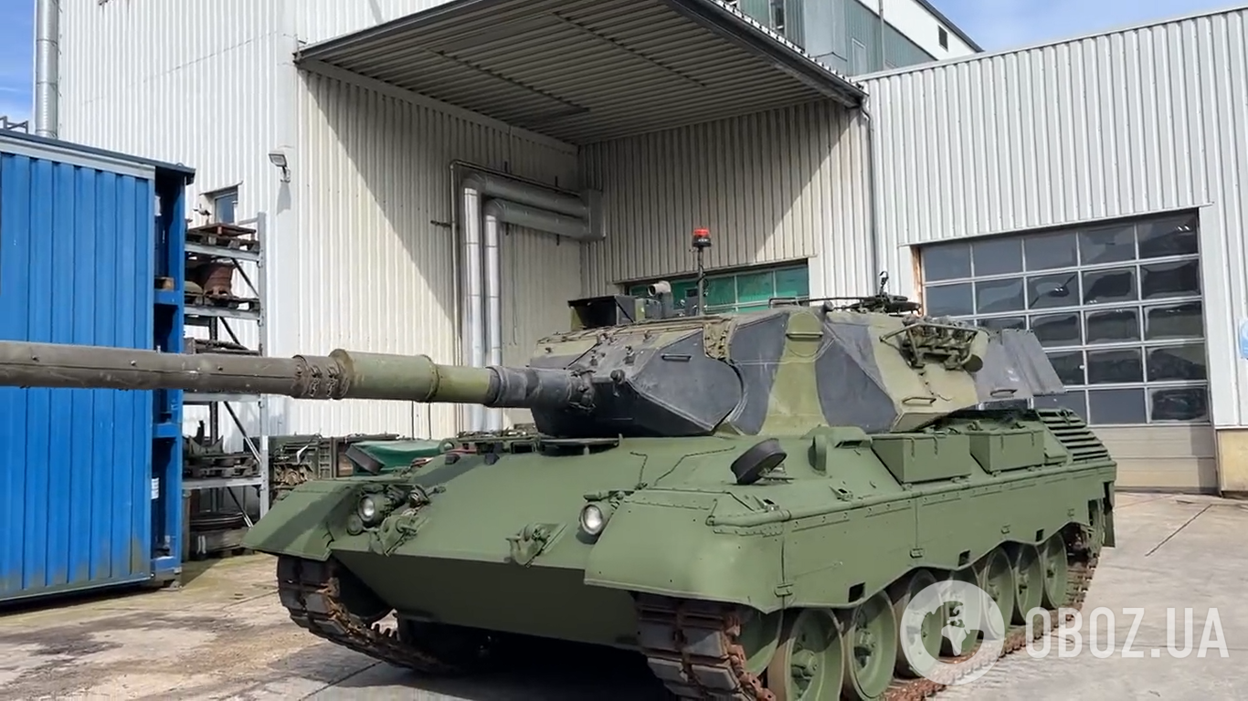 Танк Leopard 1A5