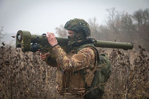 На Донбасі дивізіон Нацгвардії відпрацював по ворогу приблизно на $100 млн. Фото