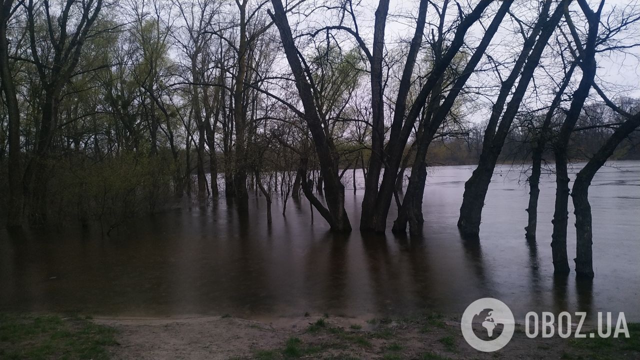 Угрозы масштабного потопа в Киеве нет, утверждают эксперты