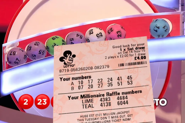 В Британии разыскивают счастливчика, выигравшего £1 млн в лотерею и не пришедшего за призом