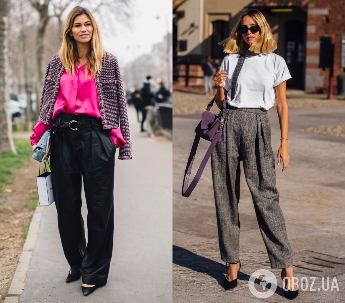 Иллюзия более длинных ног: 5 моделей брюк, которые вытягивают силуэт. Фото