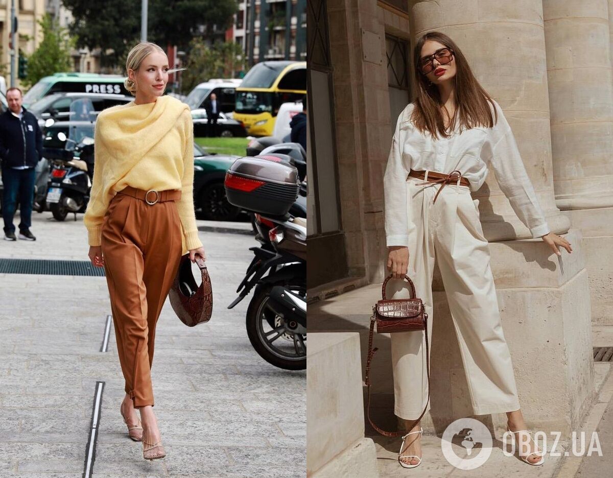 Иллюзия более длинных ног: 5 моделей брюк, которые вытягивают силуэт. Фото