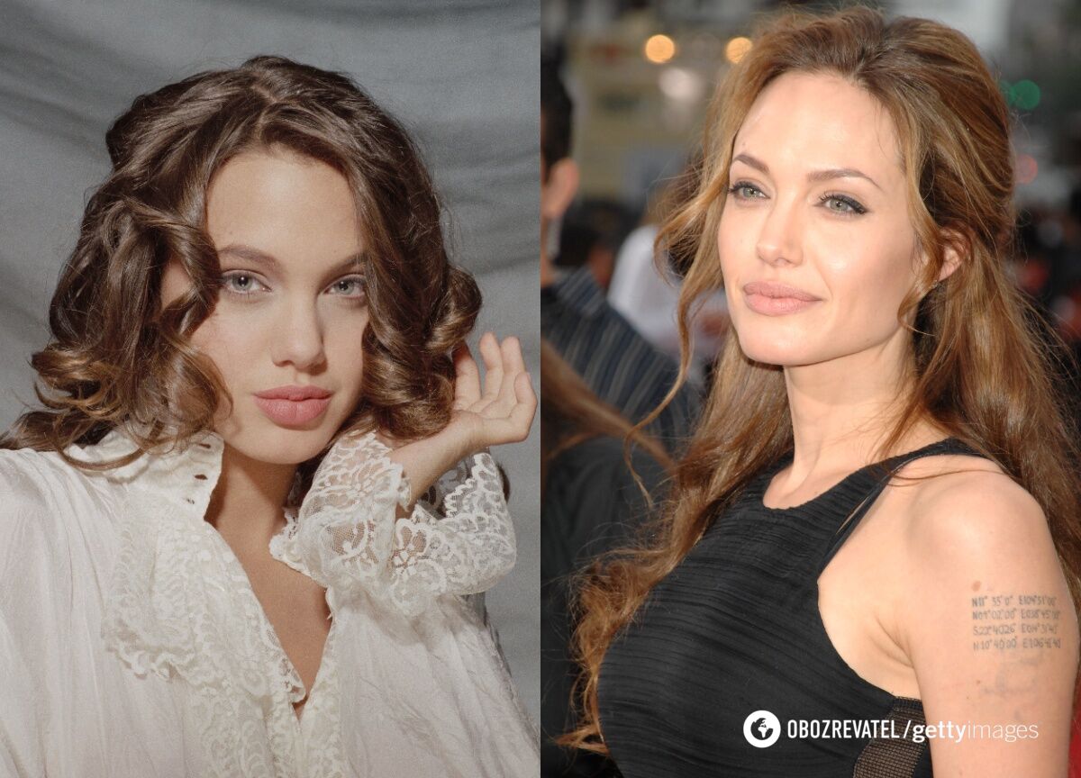 Меган Фокс змінила форму носа, а Джолі – грудей і вилиць: 5 зірок, які зробили пластику до 30 років. Фото до та після