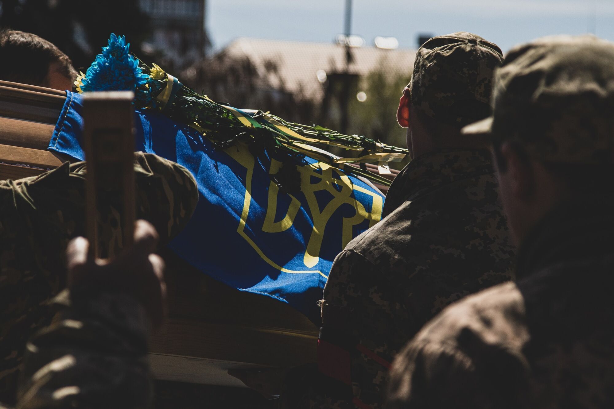 В Миргороде простились с двумя Героями-земляками, погибшими в один день в боях за Украину. Фото