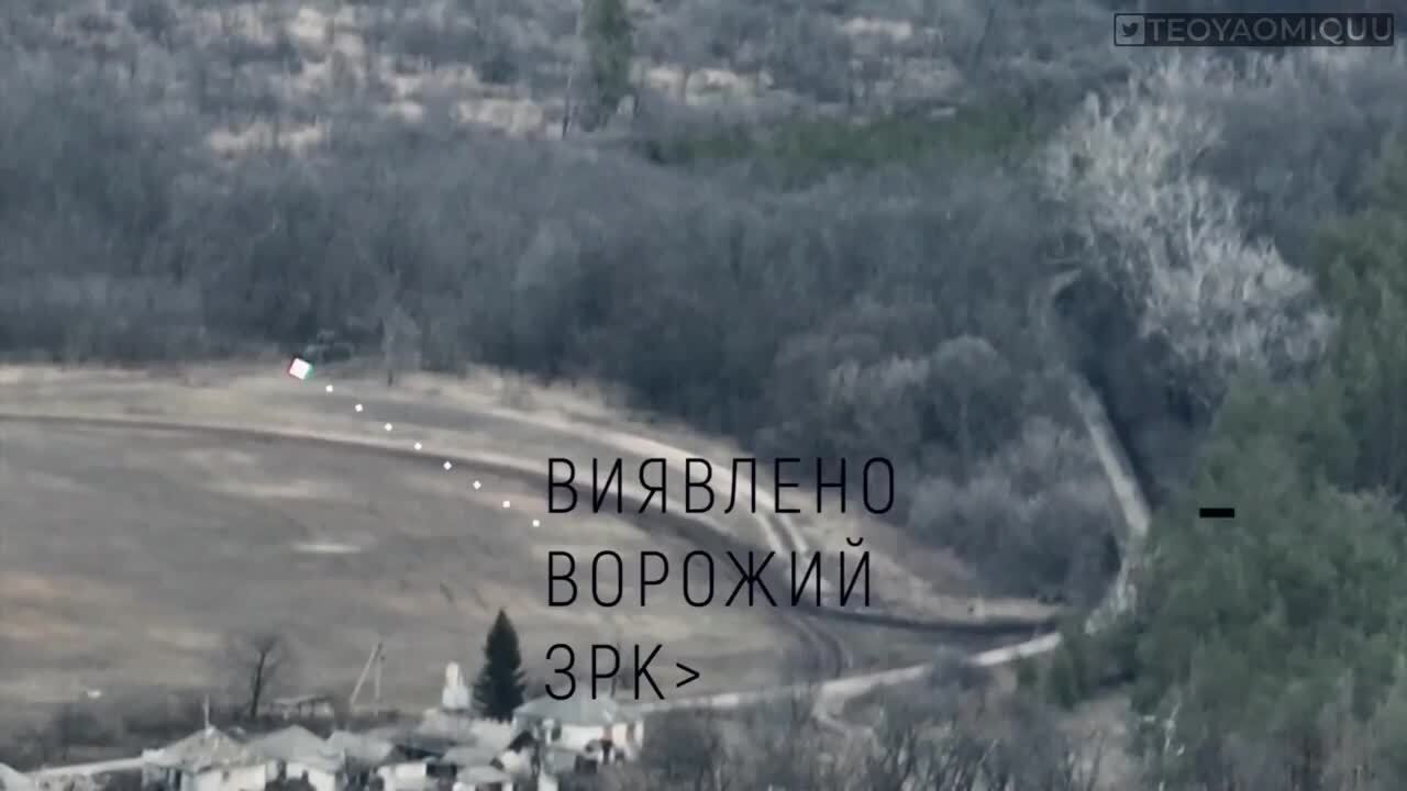 "Феєрверк" вдався: українські артилеристи точним ударом знищили ворожий ЗРК. Відео