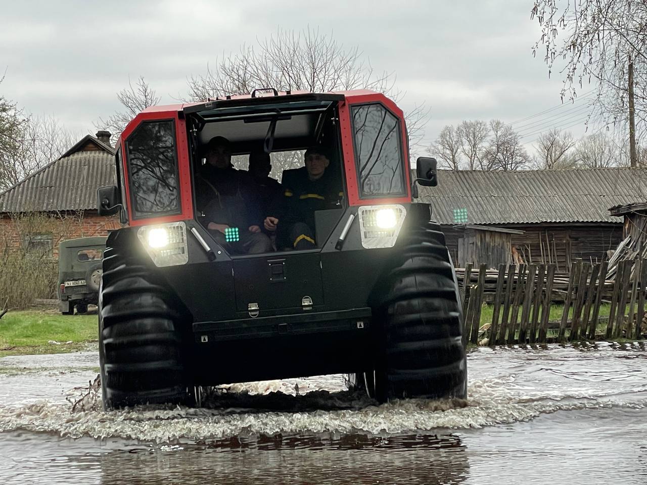 Всюдихід ДСНС