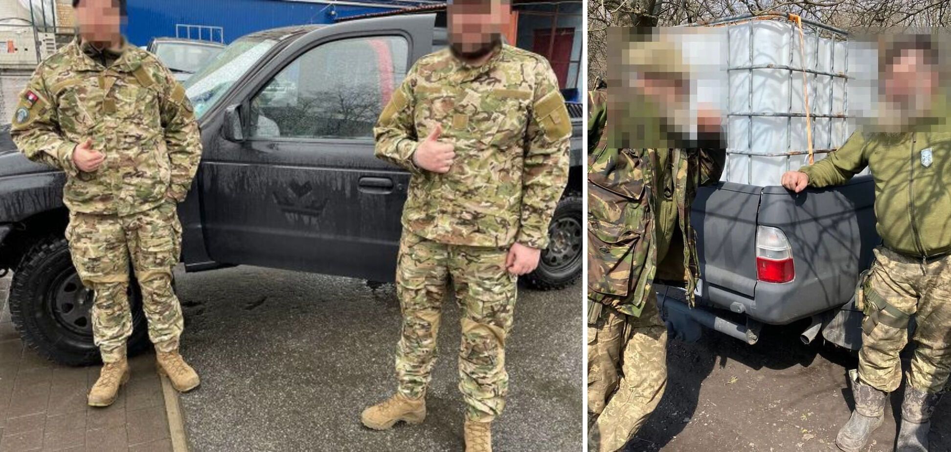 Favbet Foundation передав захисникам Вугледара позашляховик Mazda 