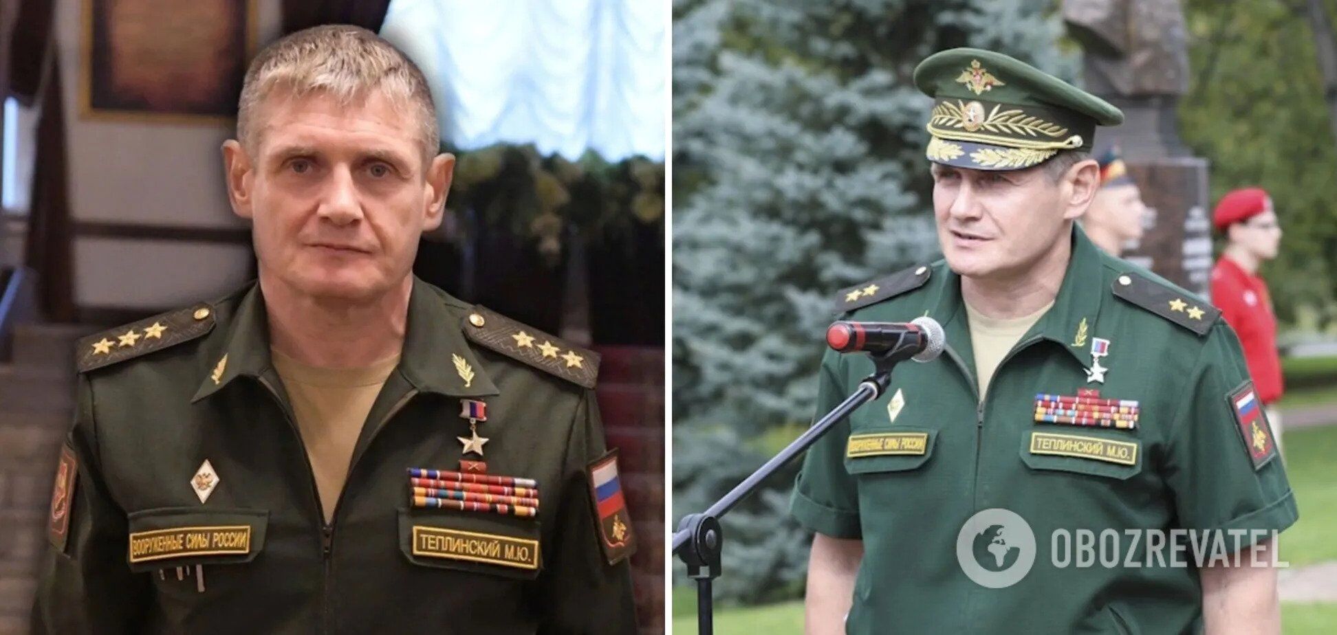 Россия снова привлекла к командованию войной против Украины генерала Теплинского: в ISW указали на смену расстановки сил