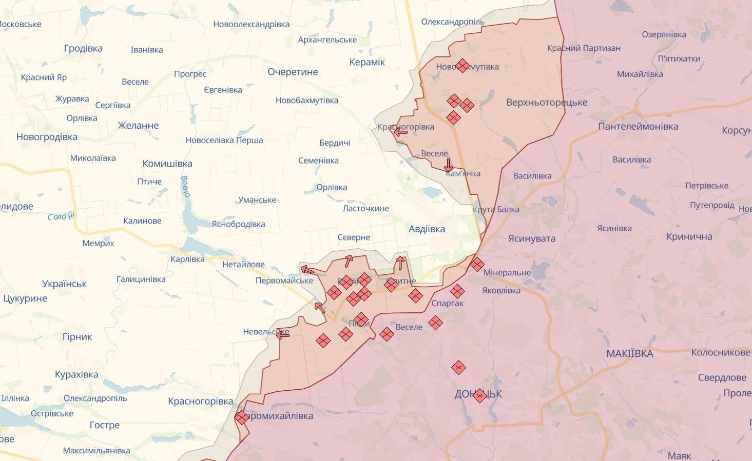 ВСУ под Авдеевкой молниеносно атаковали оккупантов и заставили их бежать с потерями. Видео