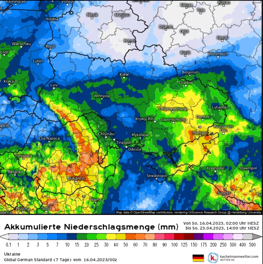 Україну накриють дощі  та грози з градом: синоптик дав прогноз погоди на тиждень