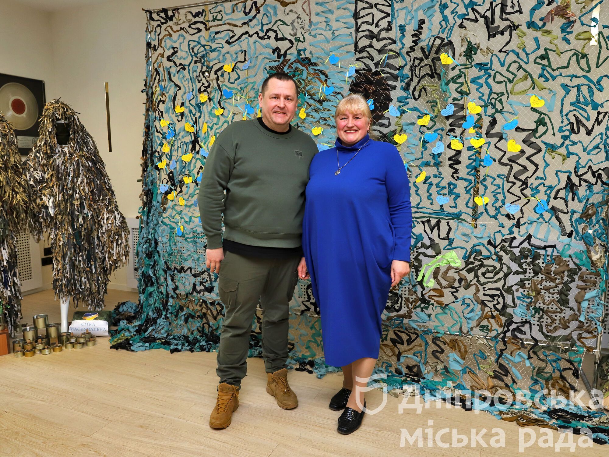 "Каждый должен помогать так, как может": педагоги и школьники Днепра рассказали, как вместе поддерживают ВСУ