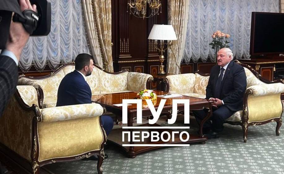 "Людям тяжеловато": Лукашенко на встрече с террористом Пушилиным заговорил о войне в Украине и "обеспокоился" судьбой Донецка. Фото