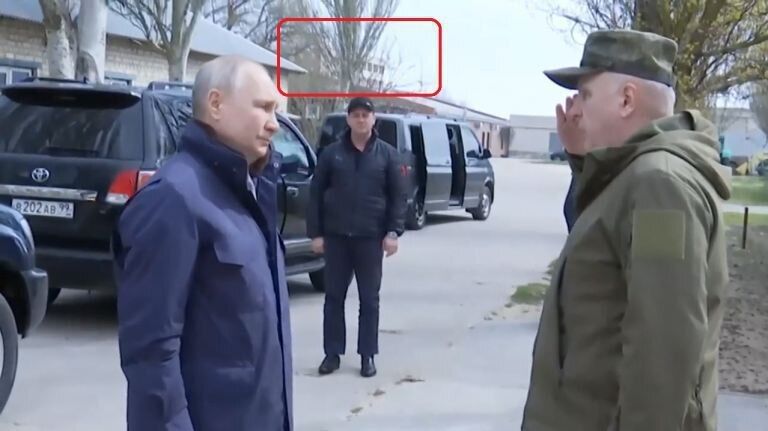 Путин был на Херсонщине, но есть нюанс: OSINT-аналитики показали, куда привозили диктатора. Фото